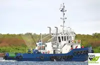 Bogserbåt till salu