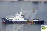 Servicefartyg för vindkraftsparker till salu