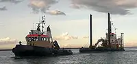 Bogserbåt till salu