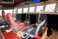 Levande fisktransportfartyg till salu