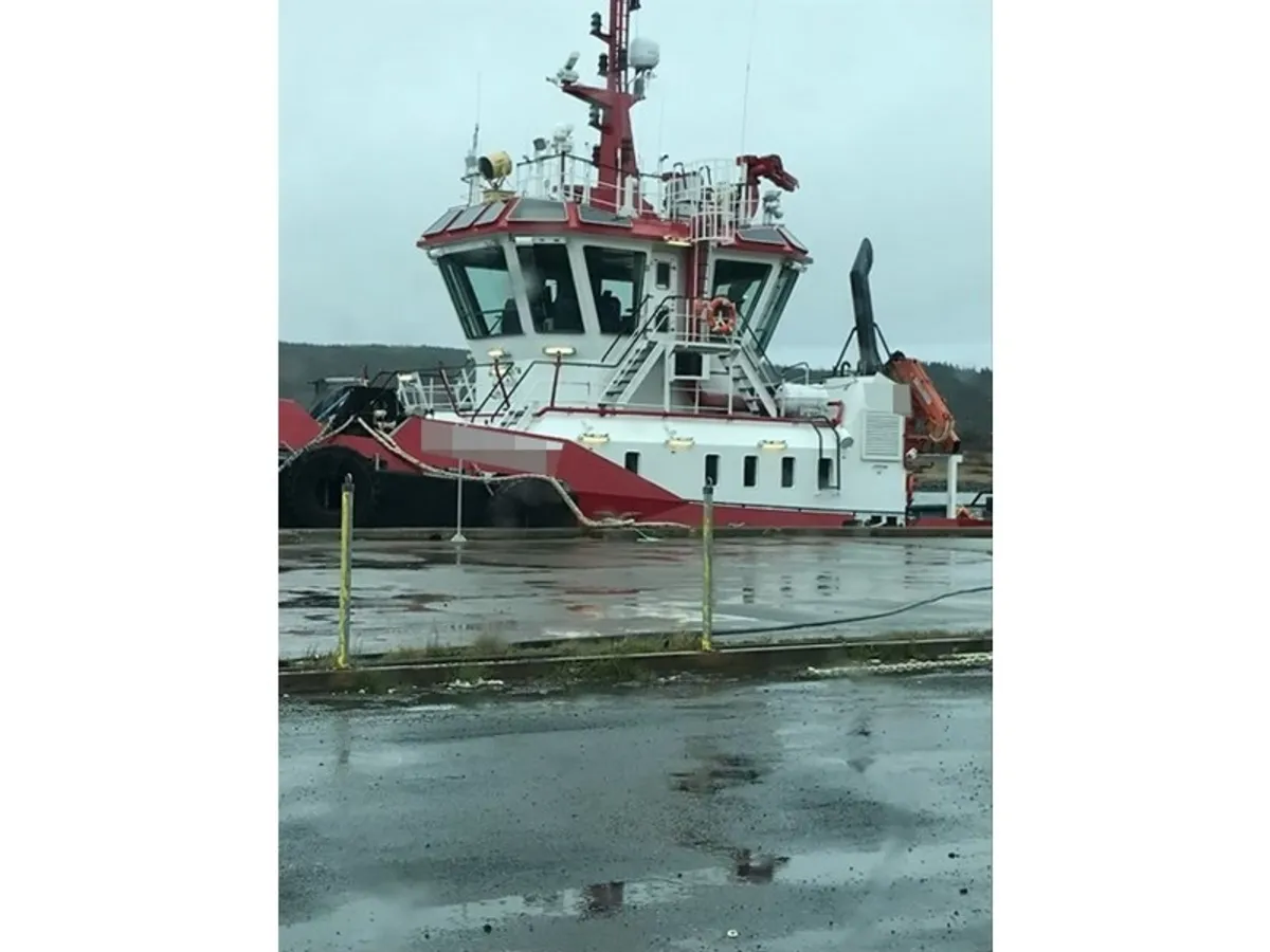 Bogserbåt till salu