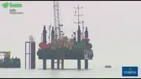 Jack-up drilling rig till salu