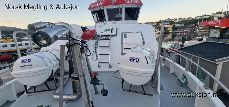 Bogserbåt till salu