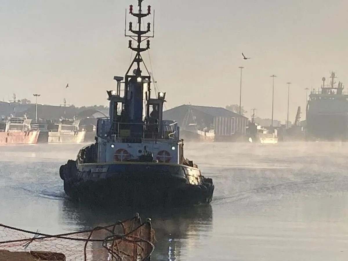 Bogserbåt till salu