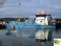 Wind farm service vessel till salu