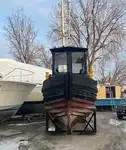 Bogserbåt till salu