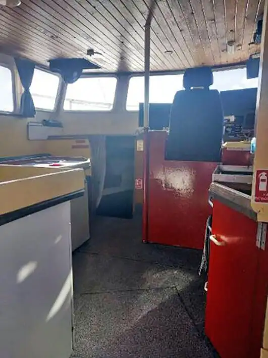 Långrevsfartyg till salu