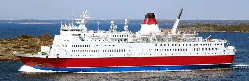 Ro-Ro-fartyg till salu