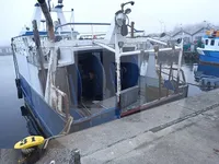 Levande fisktransportfartyg till salu
