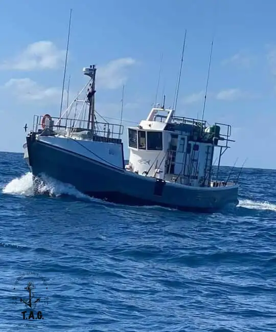 Trålare till salu