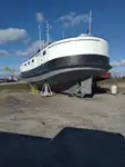 Bogserbåt till salu