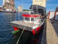 Katamaran till salu