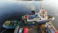 Bogserbåt till salu