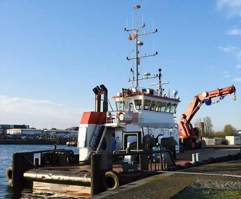 Bogserbåt till salu