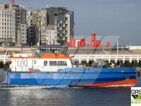 Servicefartyg för vindkraftsparker till salu