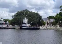 Bogserbåt till salu
