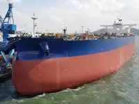 Oil/Chemical tanker till salu