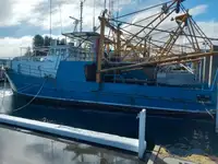 Trawler till salu
