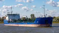 Oil/Chemical tanker till salu