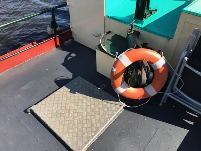 Bogserbåt till salu