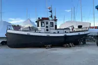 Bogserbåt till salu