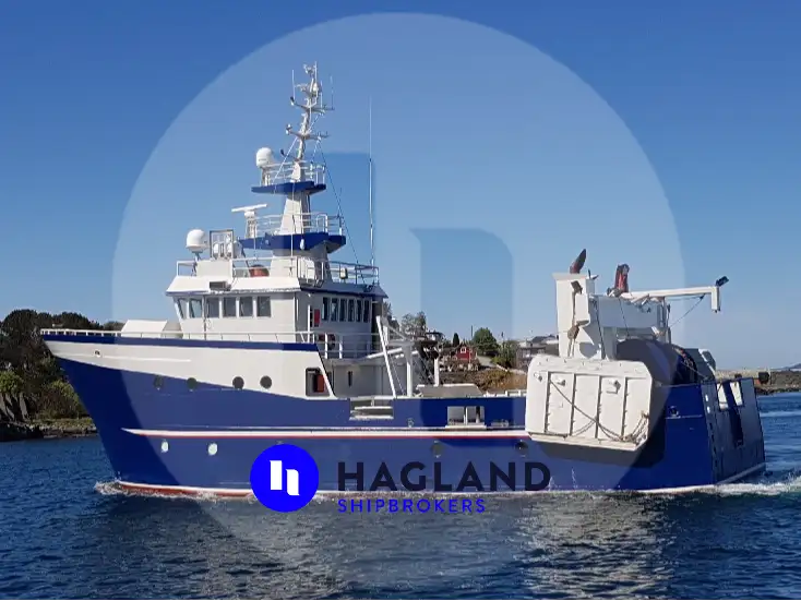 Bottentrålare till salu