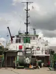 Bogserbåt till salu