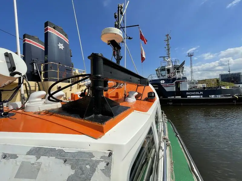 Lotsbåt till salu