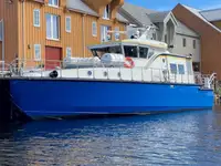 Patrullbåt till salu