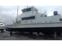 Besättningsbåt till salu