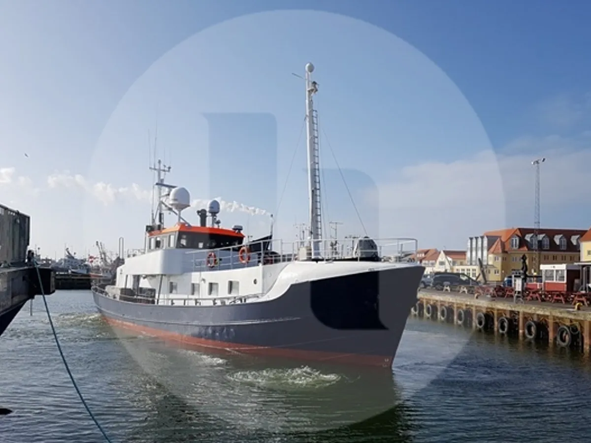 Fiskefartyg till salu