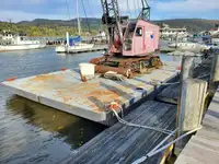 Pråm till salu