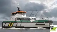 Wind farm service vessel till salu