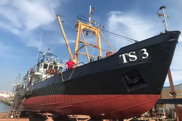 Kryssningsfartyg till salu