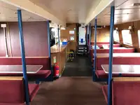 Passagerar skepp till salu