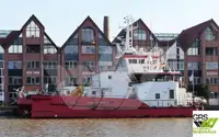 Wind farm service vessel till salu