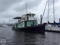 Bogserbåt till salu