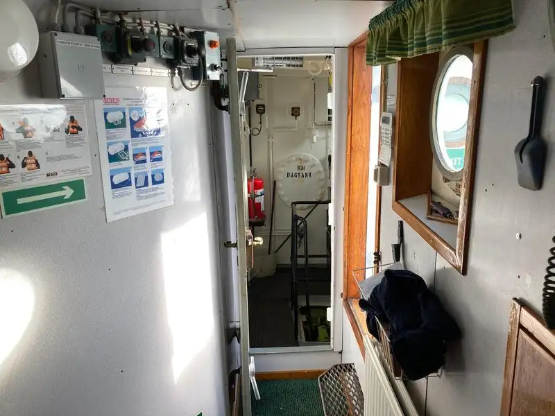 Bogserbåt till salu