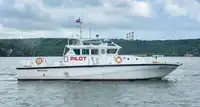 Patrullbåt till salu