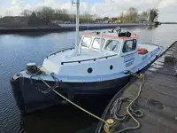 Bogserbåt till salu
