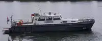 Patrullbåt till salu