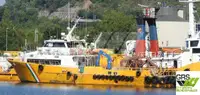 Servicefartyg för vindkraftsparker till salu
