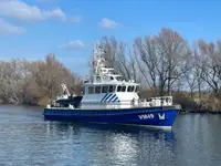 Undersökningsfartyg till salu