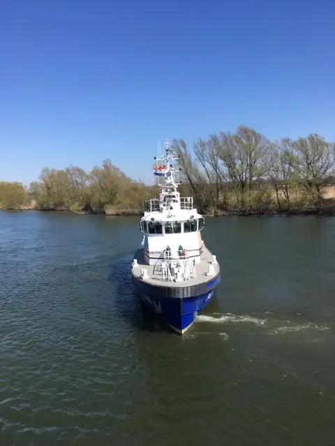 Patrullbåt till salu