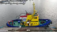 Bogserbåt till salu