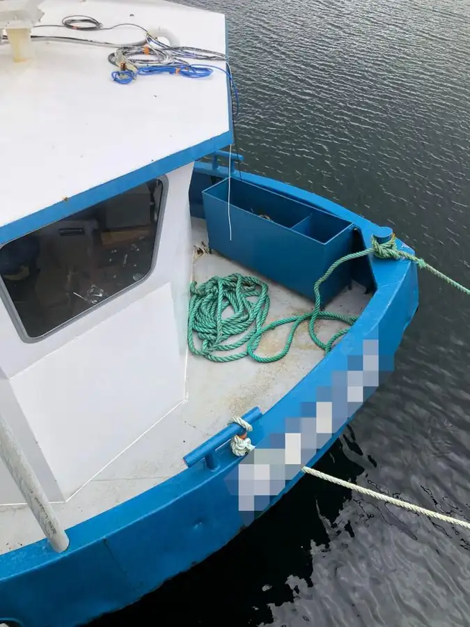 Arbetsbåtar till salu