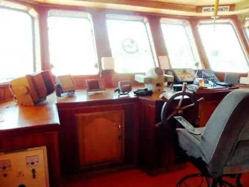 Bogserbåt till salu