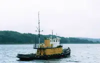Bogserbåt till salu