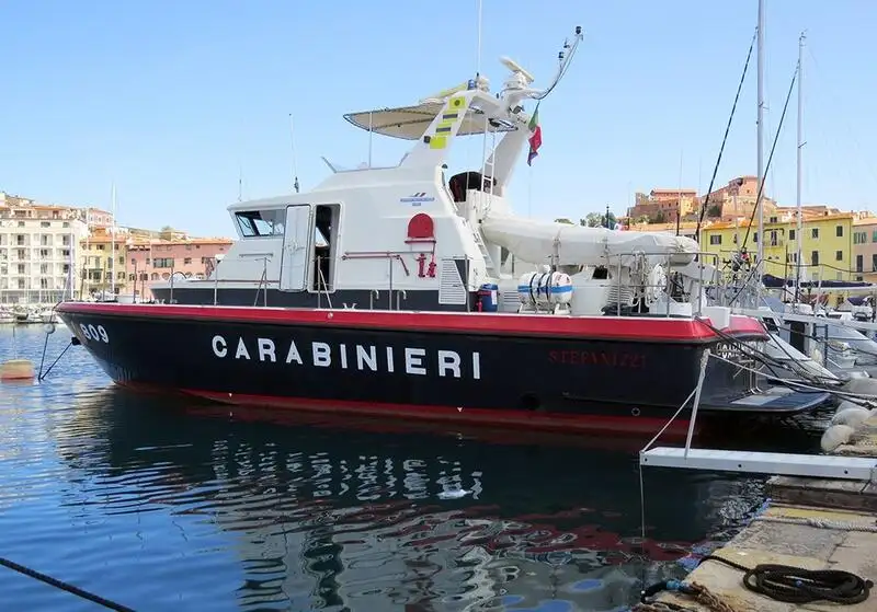 Patrullbåt till salu