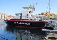 Patrullbåt till salu